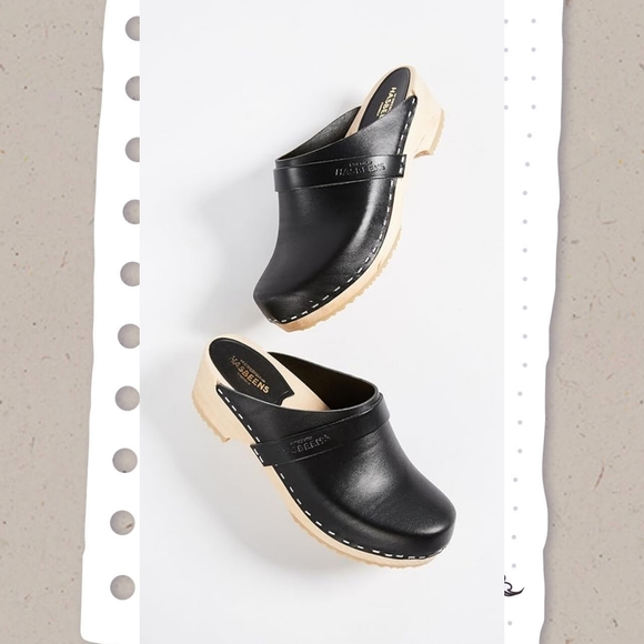 Swedish Hasbeens Husband Clog